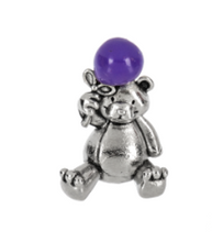 Load image into Gallery viewer, Hang in There Bear Charm