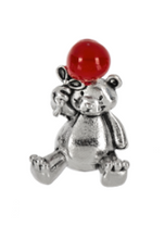 Load image into Gallery viewer, Hang in There Bear Charm