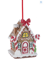 Load image into Gallery viewer, Gingerbread House Ornaments