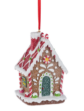 Load image into Gallery viewer, Gingerbread House Ornaments