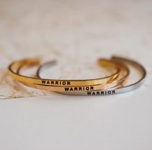 Load image into Gallery viewer, Warrior MantraBand