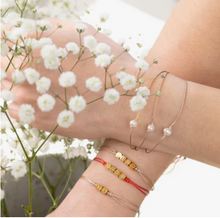 Load image into Gallery viewer, Thread of Grit Grace Gratitude MantraBand Bracelet