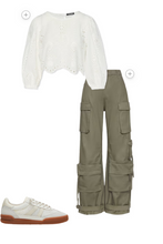 Load image into Gallery viewer, Steve Madden Verdict Sneaker in White Multi