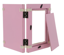Load image into Gallery viewer, Beautiful Baby Girl 5.5" x 7.5" Hinged Sentiment Frame