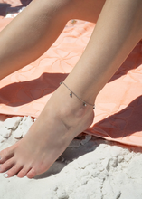 Load image into Gallery viewer, Stainless Steel Stone Anklet
