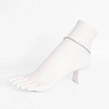 Load image into Gallery viewer, Stainless Steel Paperclip Anklet- Gold, Silver or Rose Gold