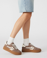Load image into Gallery viewer, Steve Madden Dodge Sneakers in Taupe
