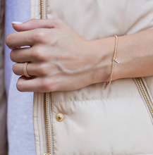 Load image into Gallery viewer, Enewton Classic Gold 2mm Bead Bracelet Respect Gold Charm E