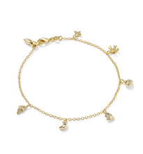 Load image into Gallery viewer, Kendra Scott Halloween Delicate Chain Bracelet Multi Mix