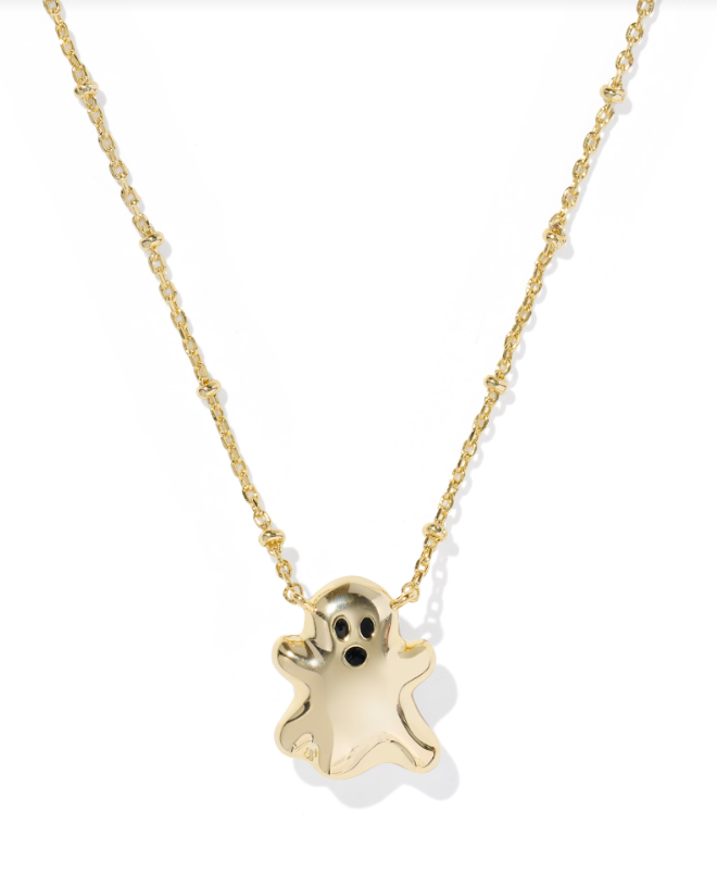 Kendra Scott Ghost Short Pendant White Mother of Pearl – Something