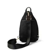 Load image into Gallery viewer, Kedzie Sloane Sling Crossbody in Olive Green