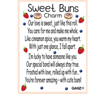 Load image into Gallery viewer, Sweet Buns Charms/ token