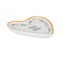 Load image into Gallery viewer, Heart Trinket Dish - Love