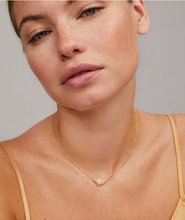 Load image into Gallery viewer, Abbie Pendant Necklace Gold Rose Quartz