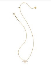 Load image into Gallery viewer, Kendra Scott Abbie Crystal Pendant Necklace Neutral Mix