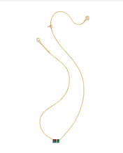 Load image into Gallery viewer, Kendra Scott Jamie Pendant Necklace Gold Multi Mix