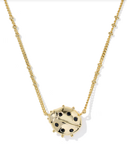 Load image into Gallery viewer, Kendra Scott Ladybug Short Pendant Necklace