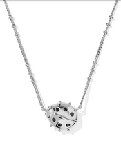 Load image into Gallery viewer, Kendra Scott Ladybug Short Pendant Necklace