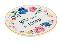 Load image into Gallery viewer, Round Mom Trinket Dish