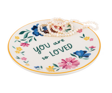 Load image into Gallery viewer, Round Mom Trinket Dish