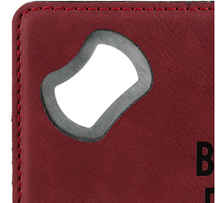 Load image into Gallery viewer, Best Dad Bottle Opener Coaster