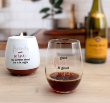 Load image into Gallery viewer, Partner in Crime Gift Boxed Stemless Wine Glass