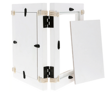 Load image into Gallery viewer, Then and Now Anniversary Hinged Frame