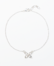 Load image into Gallery viewer, Butterfly Anklet Crystal