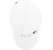 Load image into Gallery viewer, Retired to the Garden White Adjustable Hat