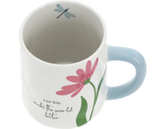 Load image into Gallery viewer, Nurses Make the World Better Mug
