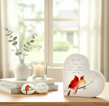 Load image into Gallery viewer, Those We Love 5" Ceramic Plaque