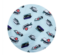 Load image into Gallery viewer, Book Lover Canvas Tote Bag