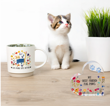 Load image into Gallery viewer, Cats Make Life Better Mug