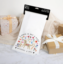 Load image into Gallery viewer, A Dog Cotton Tea Towel