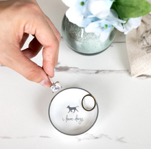 Load image into Gallery viewer, I Love Dogs Trinket Dish