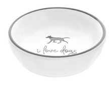Load image into Gallery viewer, I Love Dogs Trinket Dish