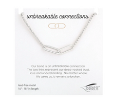 Load image into Gallery viewer, Silver Connections Necklace