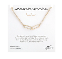 Load image into Gallery viewer, Gold Connections Necklace