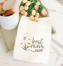 Load image into Gallery viewer, Best Mom Ever Kitchen Towel