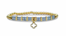 Load image into Gallery viewer, Bead It! Clover Bracelet