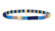 Load image into Gallery viewer, Ohana Morse Code Tila Bracelet
