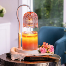 Load image into Gallery viewer, Tulip Candle Warmer Lamp
