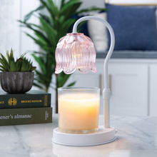 Load image into Gallery viewer, Tulip Candle Warmer Lamp