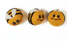 Load image into Gallery viewer, Laundry Busy Bee Wool Dryer Balls