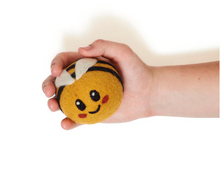 Load image into Gallery viewer, Laundry Busy Bee Wool Dryer Balls