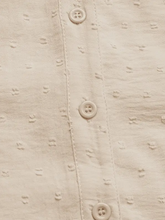 Load image into Gallery viewer, Lace Panels Ruffle Sleeve V-Neck Shirt