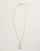 Load image into Gallery viewer, Spartina Sea La Vie Necklace 18" Make a Wish/Flame Gold