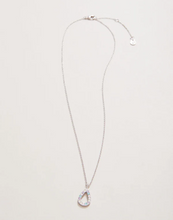 Load image into Gallery viewer, Sea La Vie Necklace 18" Make a Wish/Flame Silver