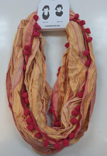 Load image into Gallery viewer, Spring/Summer Infinity Scarves- Asst by Collection 18 or BCBG