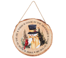 Load image into Gallery viewer, Wood Slice Ornaments